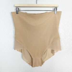 Honeylove Womens SuperPower‎ Brief Compression Shapewear in Sand Tan Size 1X